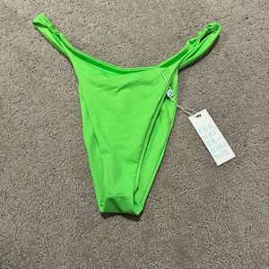 frankie’s bikinis gabe bikini bottoms size M